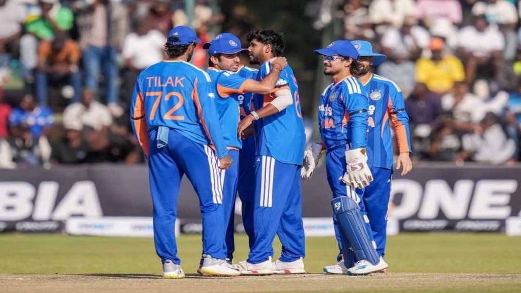 India Clean Sweep Zimbabwe 3 0 Vvs Laxman Praised As Interim Coach