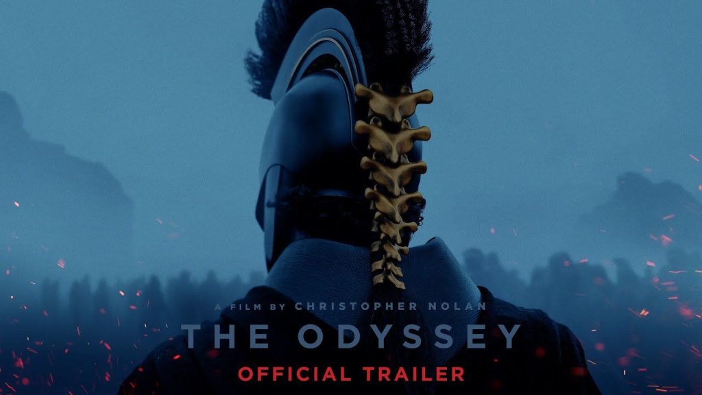 The Odyssey Review Christopher Nolan Matt Damon Tom Holland Anne Hathaway