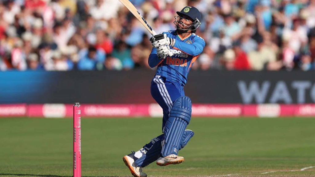Tilak Varma Batting Strategy India Vs Zimbabwe T20