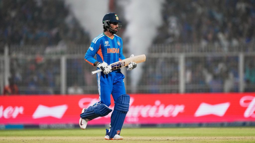 Ind Vs Eng Krishnamachari Srikkanth Slams Tilak Varma Backs Sanju Samson For India T20i Xi