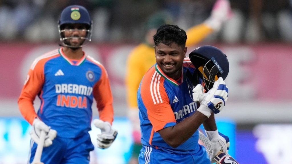 Sanju Samson Comeback Tilak Varma Drop India Vs England T20i
