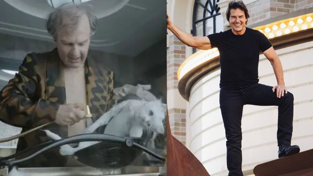 Tom Cruise Digger Trailer Unrecognizable Look Shocks Fans Ahead Of October Release