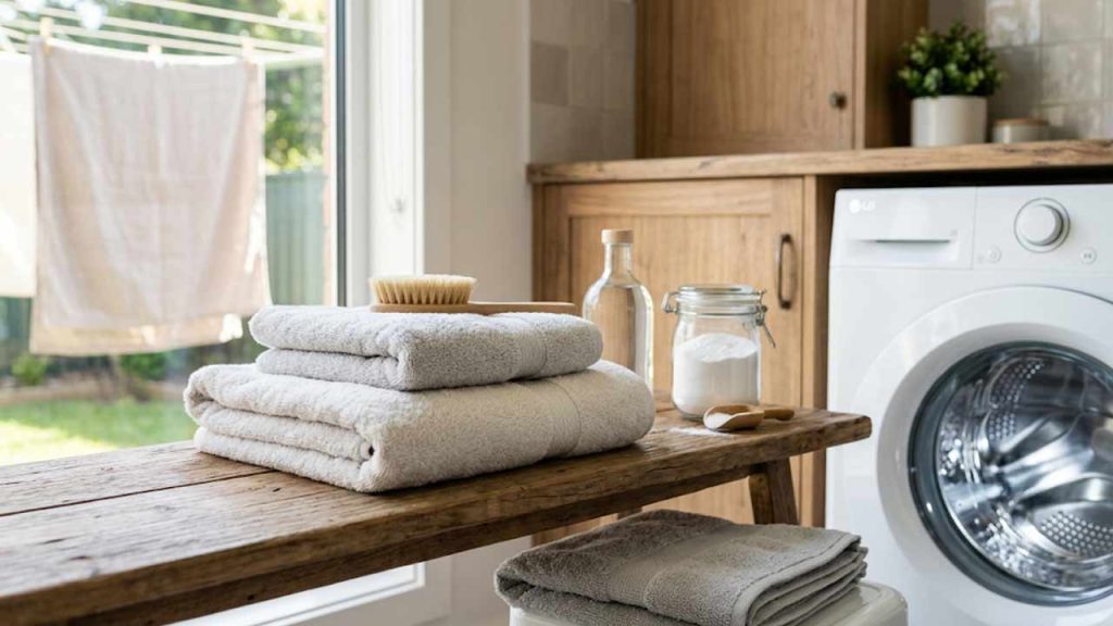 Why Do Towels Smell After Washing Easy Tips To Keep Towels Fresh