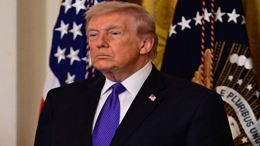 Trump Says Us Iran Talks Progressing Well After Qatar Meeting