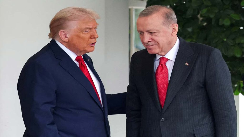 Trump Turkey F35 Fighter Jets Reversal Erdogan Israel Opposition