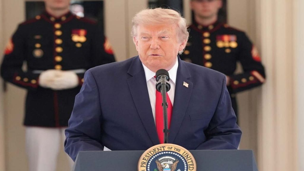 Trump Drops Hormuz Cargo Fee Announces Blockade On Iranian Shipping