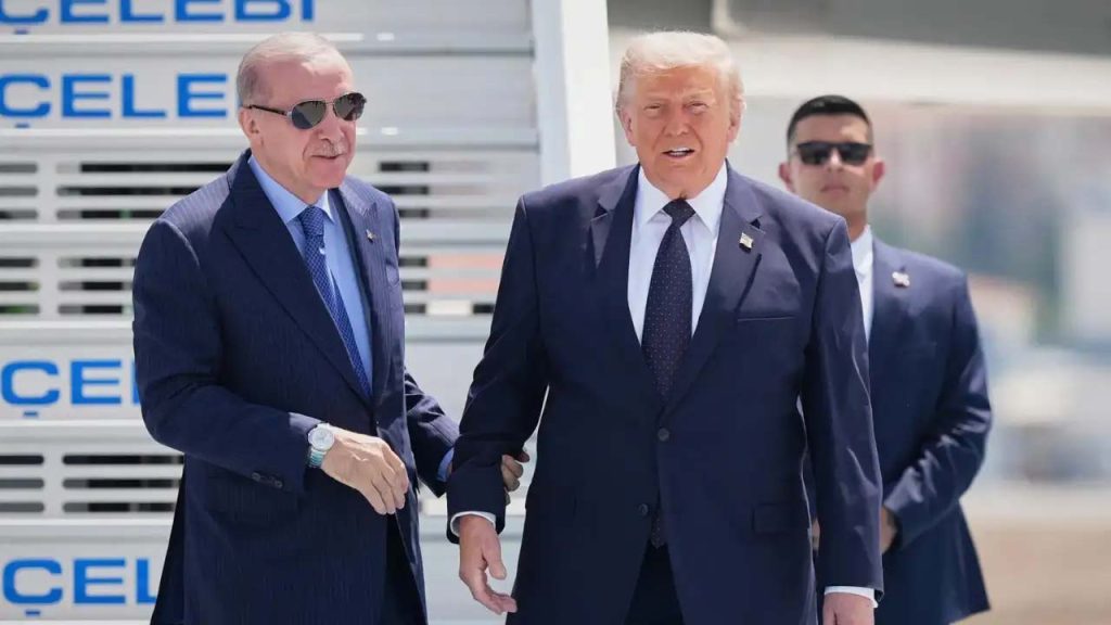 Trump Nato Summit Turkey Erdogan Khamenei Funeral Middle East Tensions