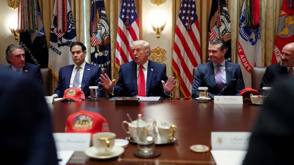 Trump Warns Iran Next Week Us Plans Major Military Escalation