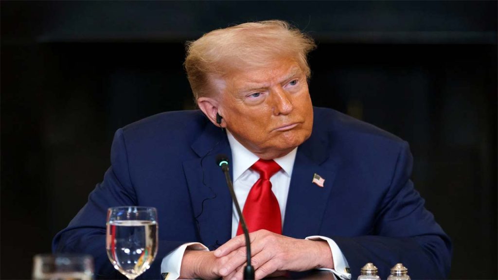 Trump Warns Iran Fresh Us Strikes Tonight Nato Summit