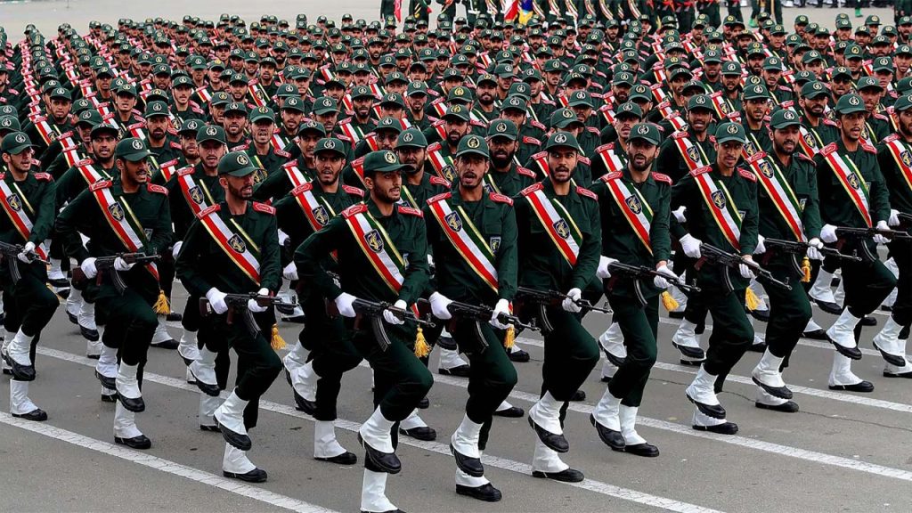 Uk Bans Irgc Terrorist Organisation Iran Tensions Escalate