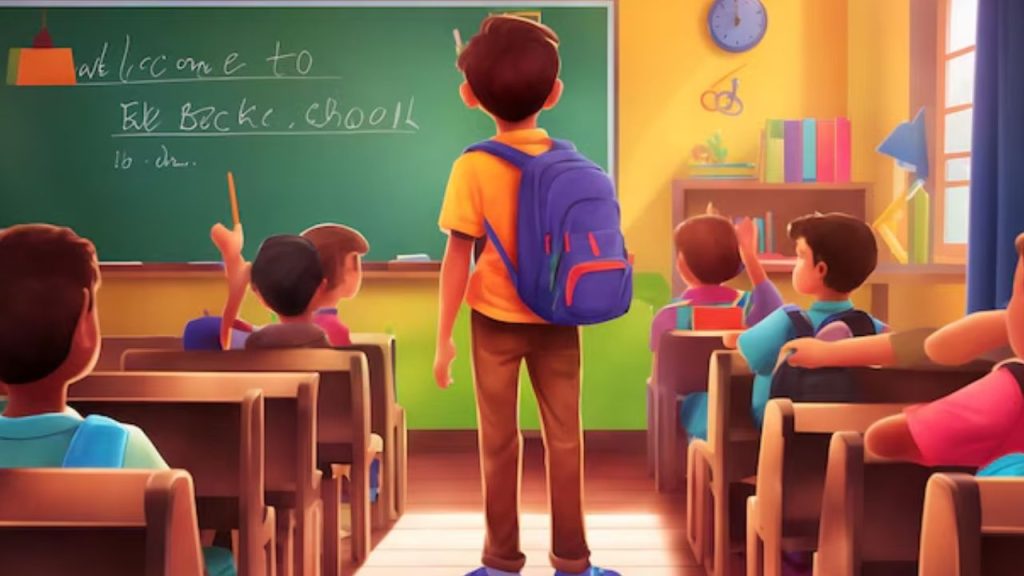 Up Boy Attends Lkg And Class 1 In Same Week After Custody Battle Between Two Families