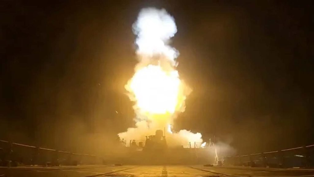 Us Launches Fresh Strikes On Iran As Tensions Escalate In Strait Of Hormuz