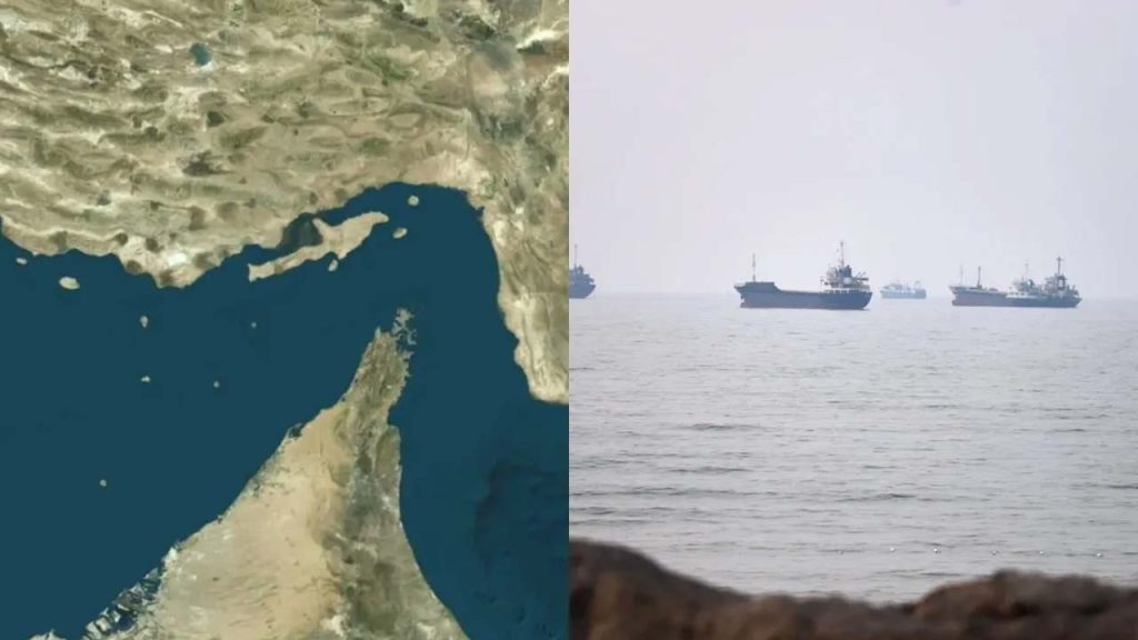 Us Launches Fresh Strikes On Iran After Strait Of Hormuz Closure Irgc Attacks Cargo Ship