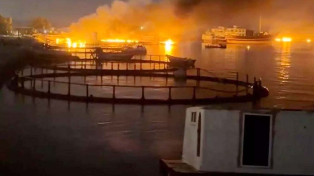 Us Launches Fresh Strikes On Iran After Hormuz Incident Trump Warns Of Stronger Response