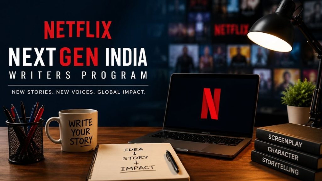 Netflix Nextgen India Writers Program A Big Opportunity For New Screenwriters In India
