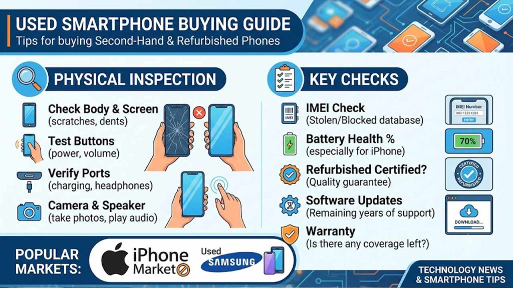Used Smartphone Buying Guide 10 Things To Check Before Buying A Second Hand Phone