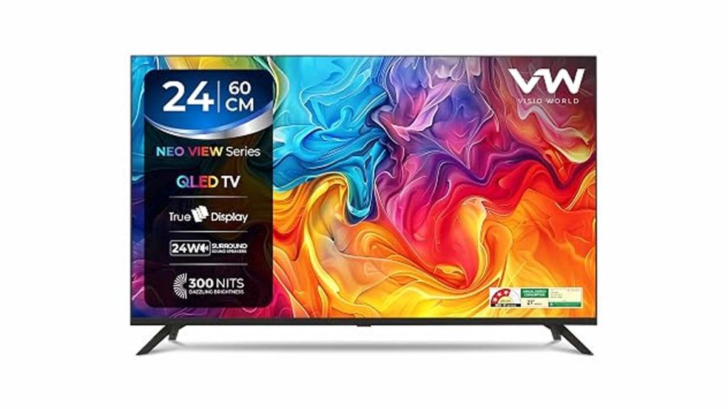 Vw 24 Inch Hd Ready Qled Tv Features Specifications Price