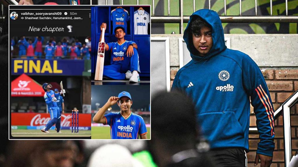 Vaibhav Suryavanshis New Chapter Post Sparks India Debut Speculation