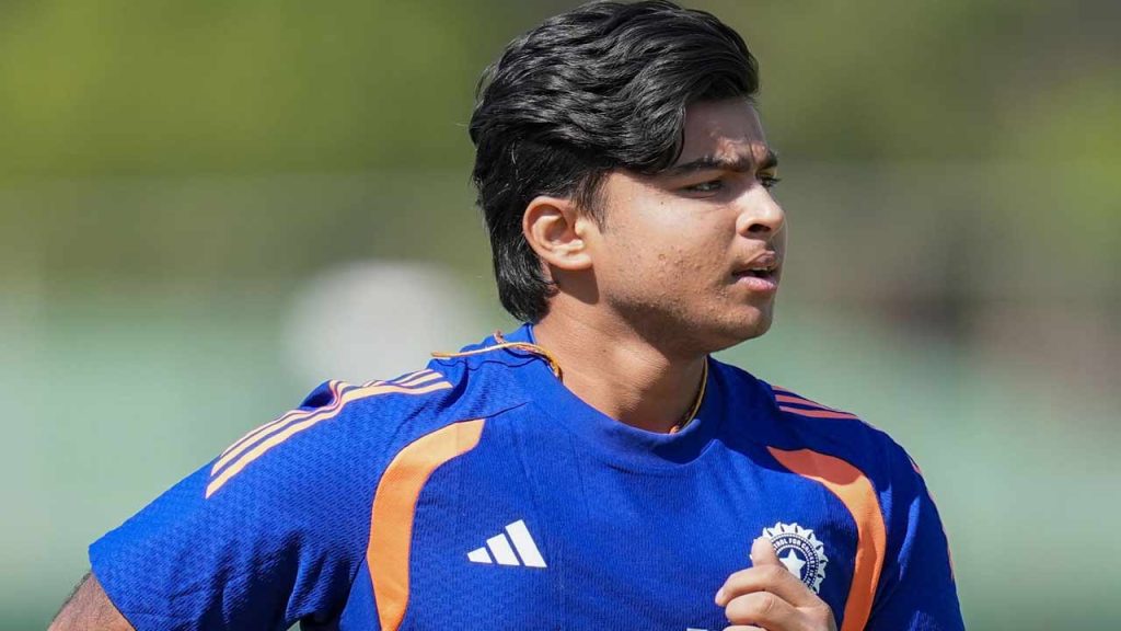 Vaibhav Suryavanshi East Zone Vice Captain Duleep Trophy