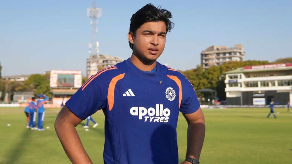 Vaibhav Sooryavanshi Reacts After Record Breaking T20i Fifty I Wont Let Success Go To My Head
