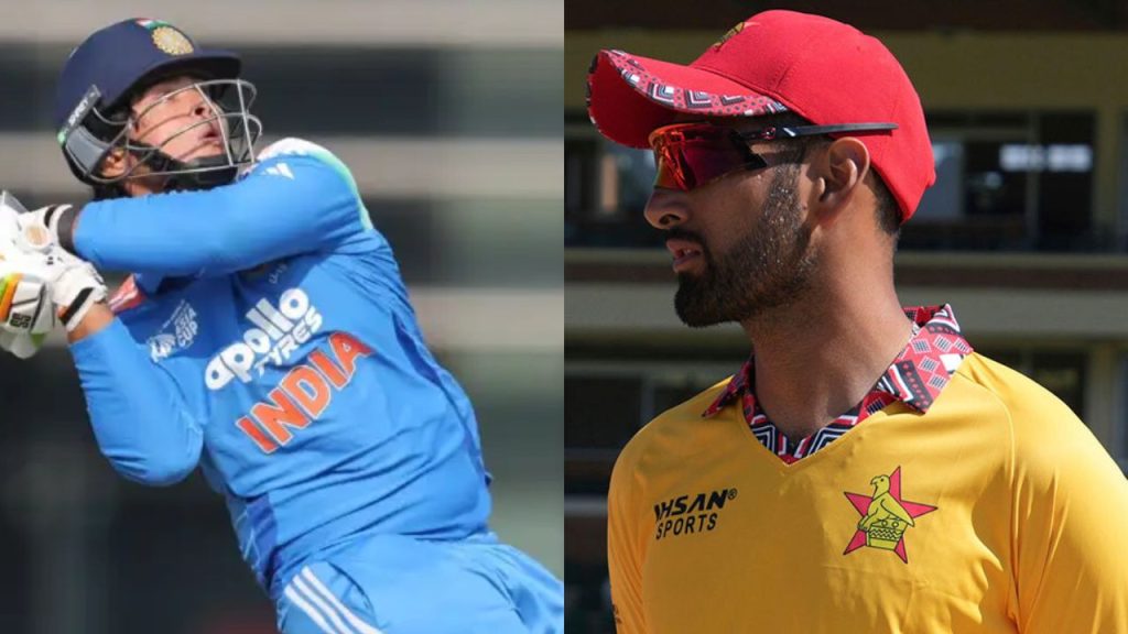 Ind Vs Zim Sikandar Raza Urges Bcci To Protect Vaibhav Sooryavanshi