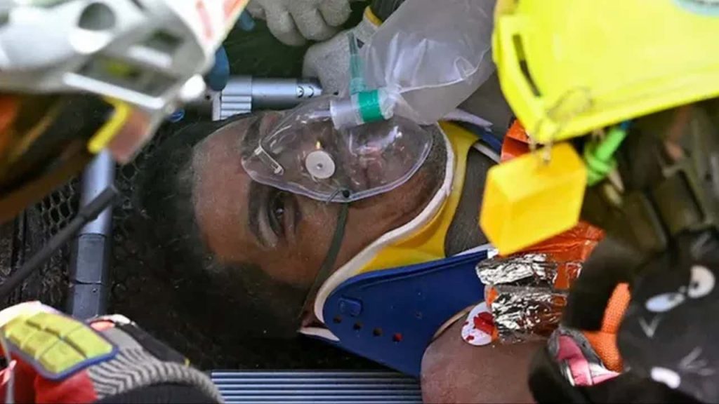 Venezuela Earthquake Miracle Security Guard Rescued Alive After 8 Days Trapped Under Rubble