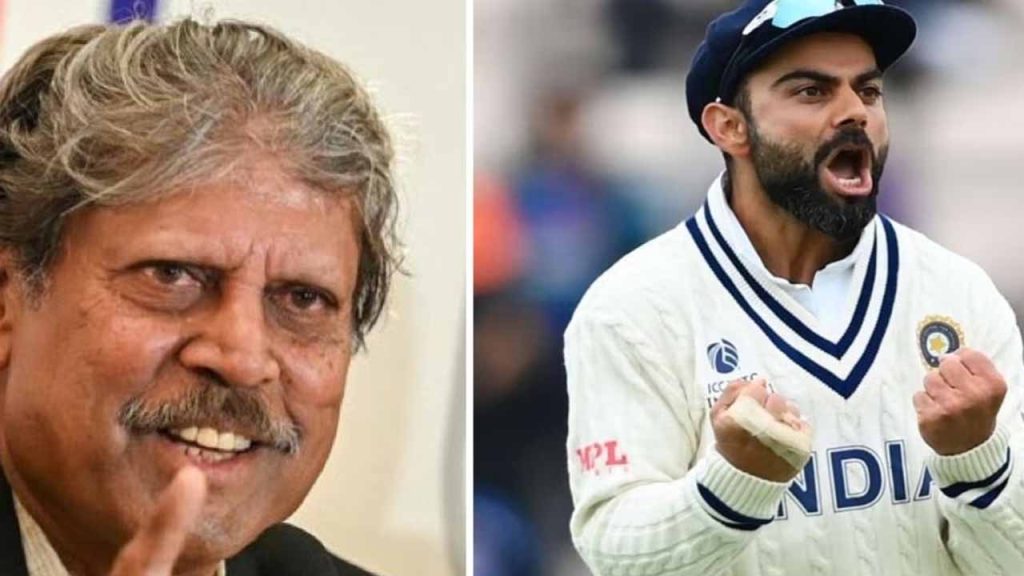 Kapil Dev Reacts To Virat Kohli Test Cricket Retirement