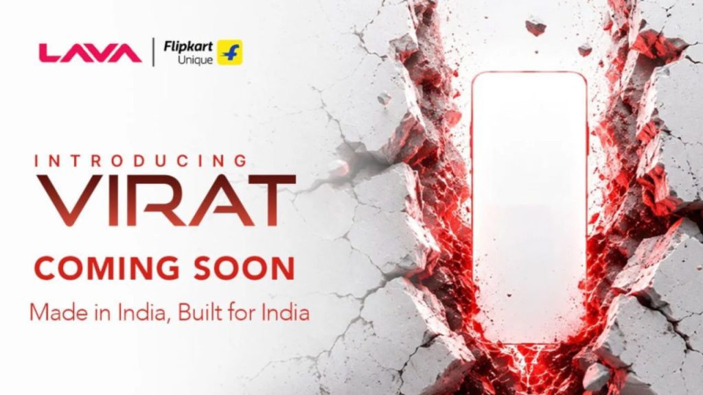 Lava Virat Smartphone Series Announced Lava Partners With Flipkart For Online First Launch In India