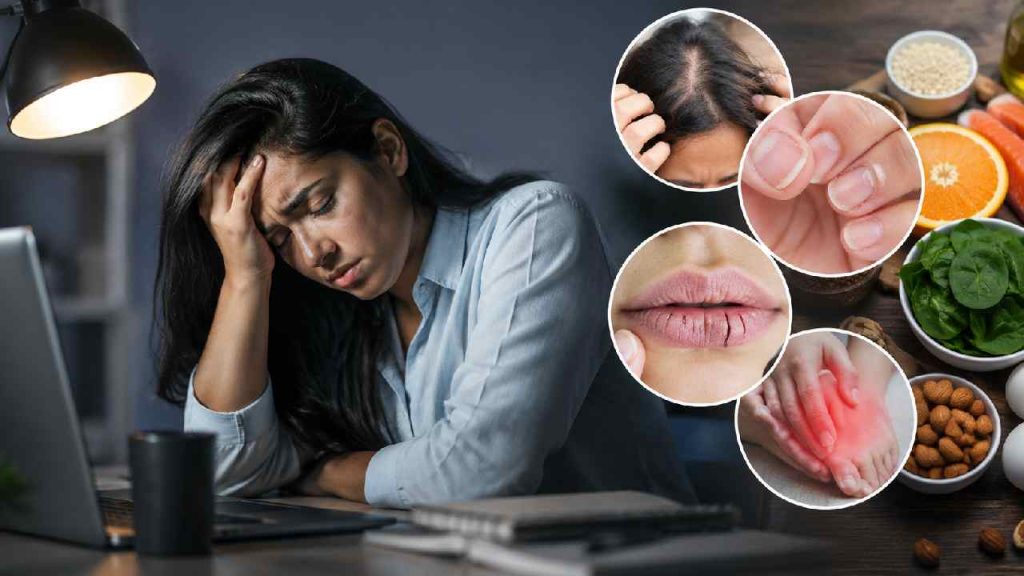 Vitamin Deficiency Symptoms Early Warning Signs
