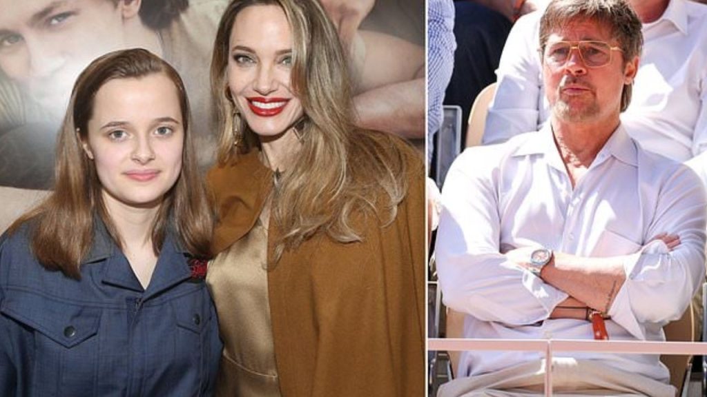 Brad Pitt Daughter Vivienne Files To Drop Pitt Surname Joins Jolie Siblings