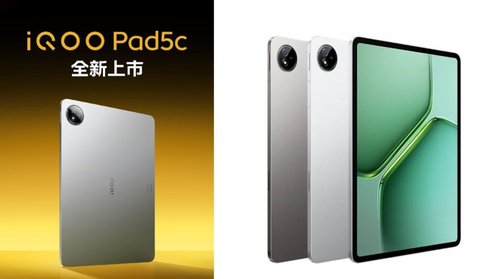 Vivo Pad 5c Launched With Features Of 144hz 2 8k Display Snapdragon 8s Gen 3 And 10000mah Battery