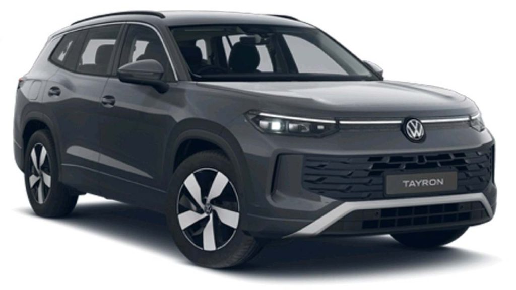 Volkswagen Tayron Life Debuts In India With 204ps Engine And Awd