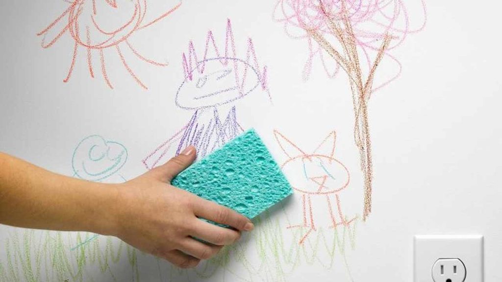 How To Remove Wall Stains At Home