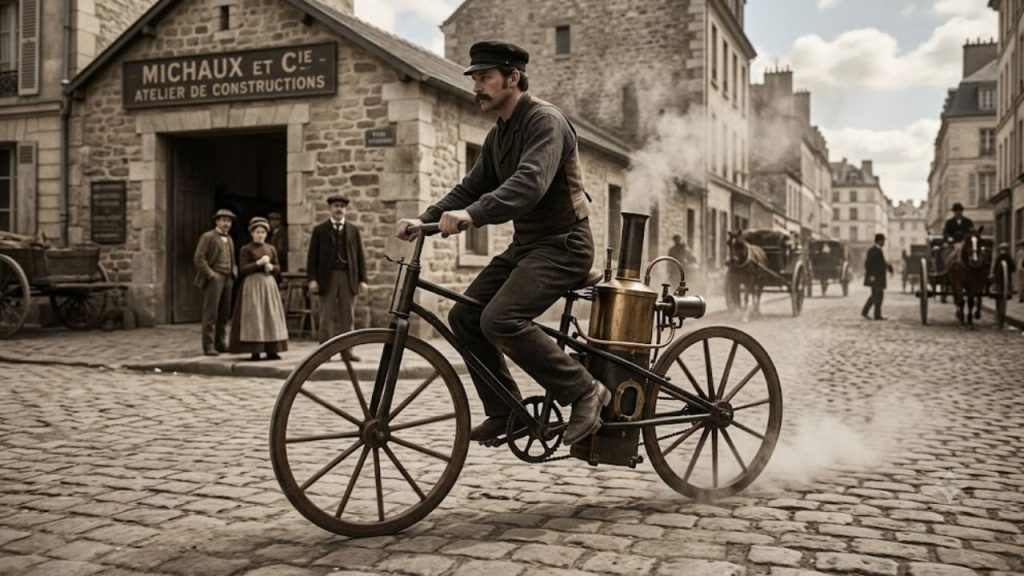 Who Invented The Worlds First Motorcycle History Of The First Bike