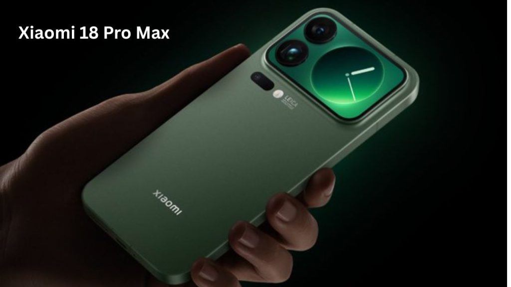 Xiaomi 18 Pro Max Dual 200mp Cameras 8500mah Battery And 2k Oled Display Revealed