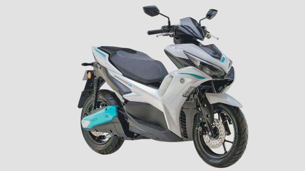 Yamaha Aerox E Electric Scooter Launched In India Price Range Features And Specifications