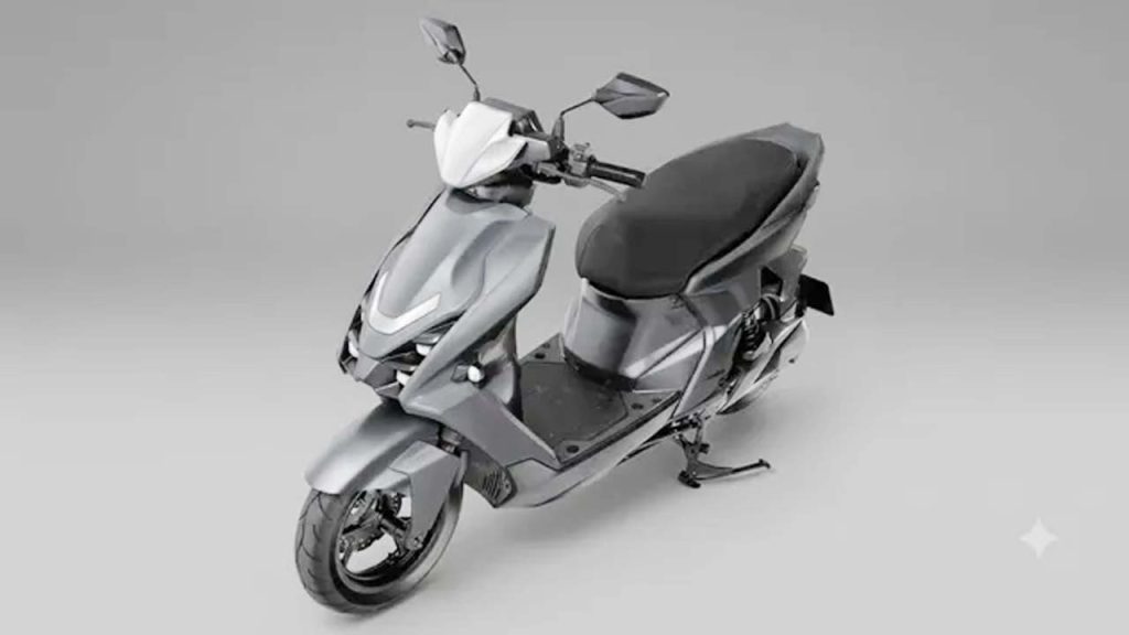 New Yamaha Electric Scooter Spotted With Keyless Ignition Swappable Battery