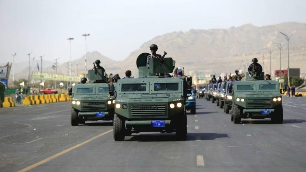 Yemen Airport Attack Iranian Plane Sanaa Airstrike Middle East Tensions