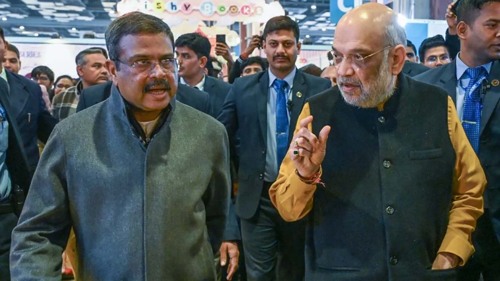 Amit Shah Reacts To Dharmendra Pradhans Resignation Says Nation Comes Before Position