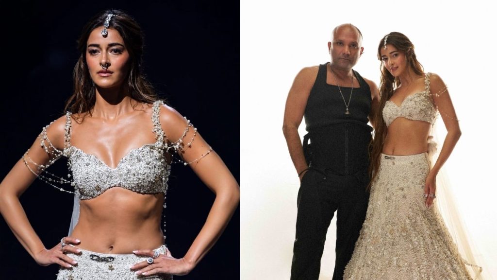 Ananya Panday Faced Discomfort At Mumbai Fashion Show Gaurav Guptas Viral Video Sparks Outrage
