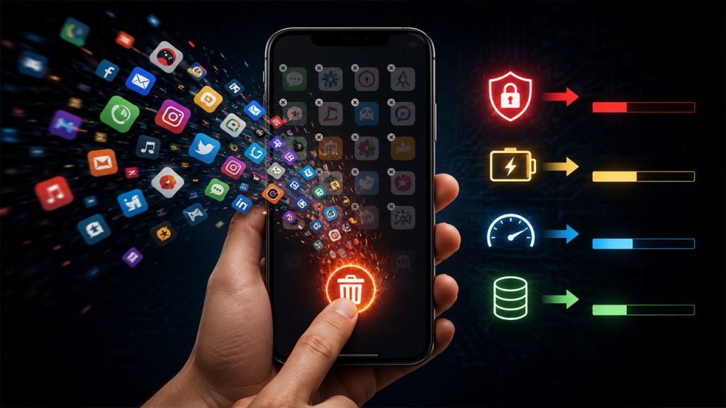 Delete Unused Apps Phone Privacy Security Tips