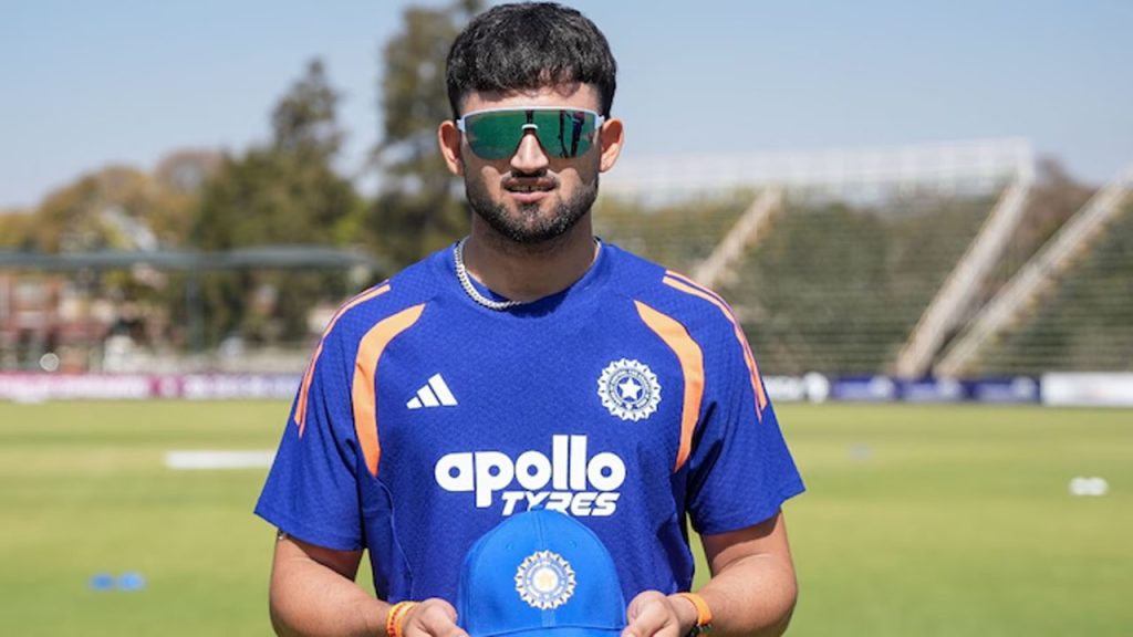 Ashok Sharma India T20 Debut Brothers Sacrifice Inspiring Story