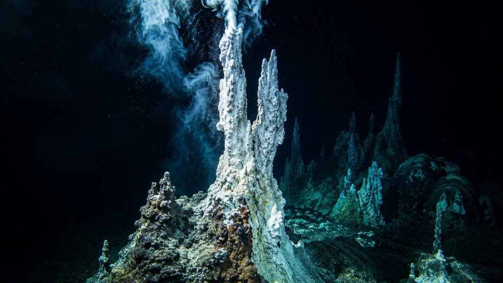 Atlantic Deep Sea 300 Degrees Celsius Water Explained Lost City Mystery