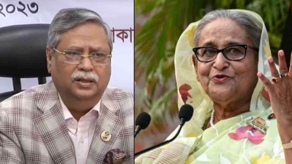 Bangladesh President Shahabuddin Sheikh Hasina Call Claims