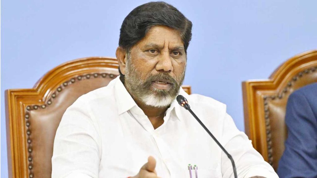 Bhatti Vikramarka Comments On Ktr El Nino Medigadda