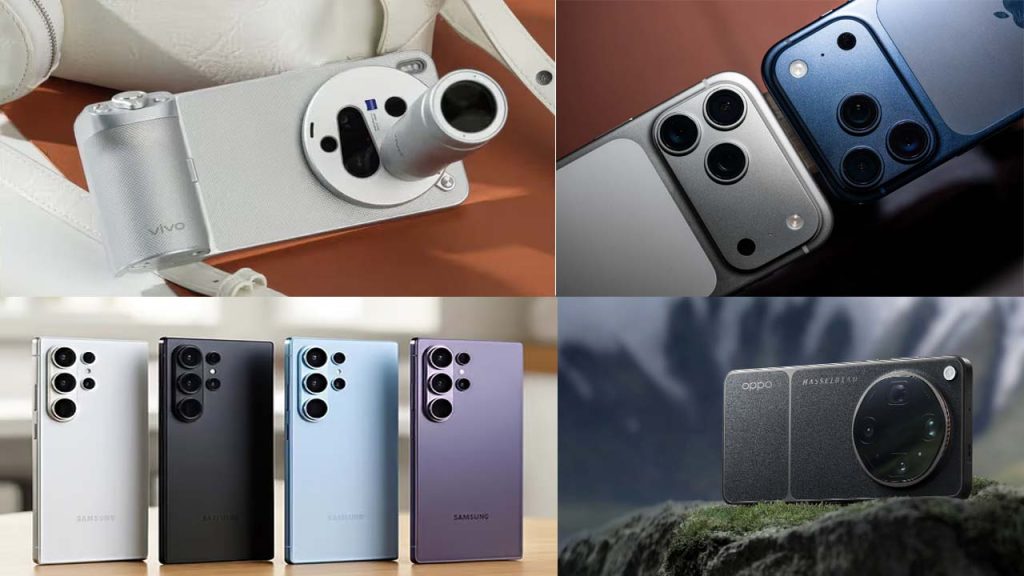 Best Camera Phones Top Smartphones With Dslr Level Photography Experience