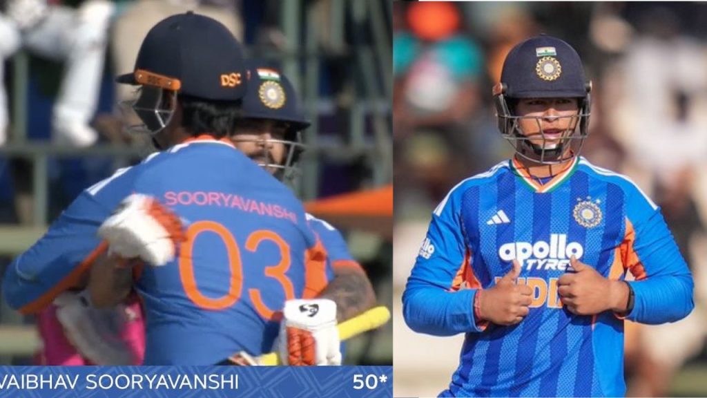 India Beat Zimbabwe First T20 Vaibhav Suryavanshi Shreyas Iyer