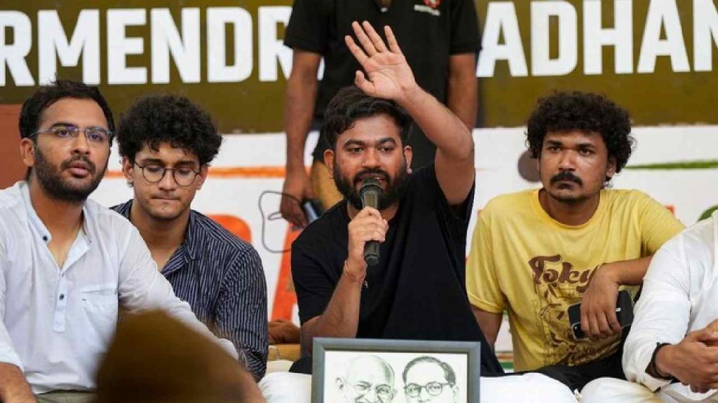 Cjp Reaction Dharmendra Pradhan Resignation Student Power