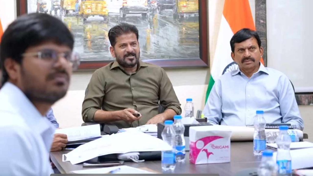 Cm Revanth Reddy Indiramma Houses Core Review