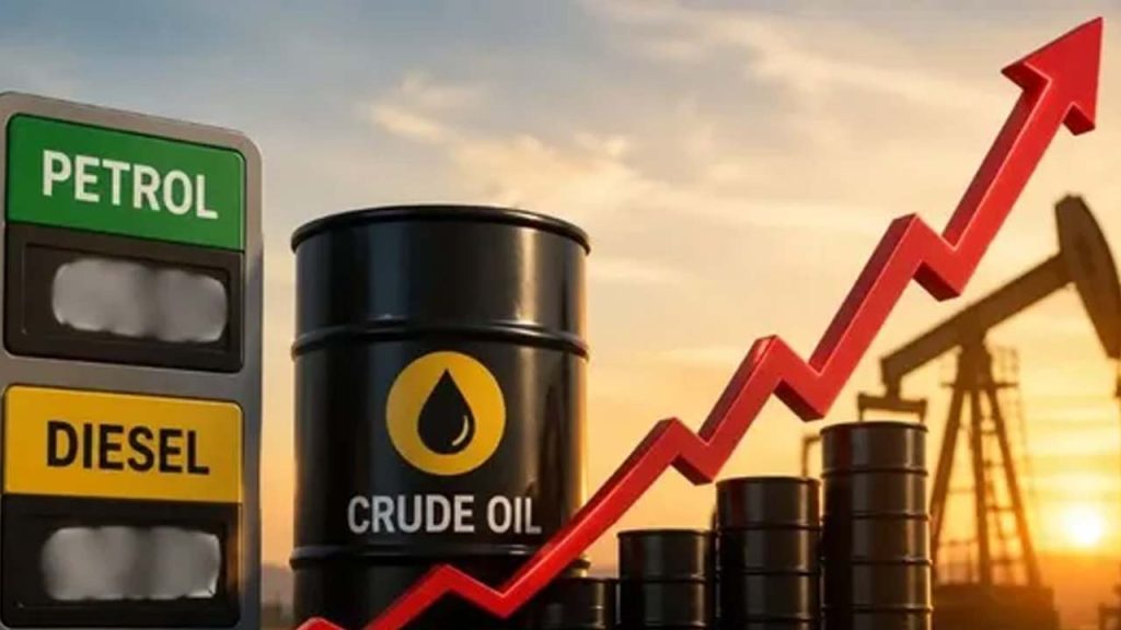 Crude Oil Near 100 Doller Per Barrel Check Latest Petrol And Diesel Prices In India Today